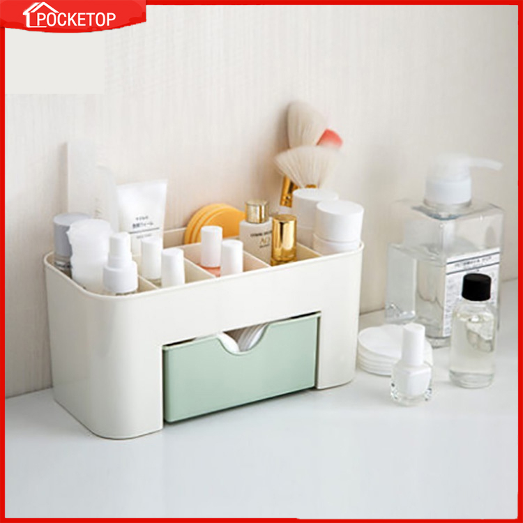 POCKETOP Kệ đựng mĩ phẩm kiểu mới siêu tiện dụng ( 1 tầng nhiều ngăn)