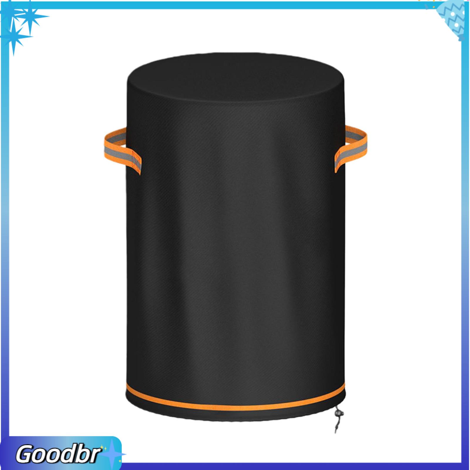 Goodbro không thấm nước firepit Bìa firepit bụi Bìa Vải Oxford không thấm nước firepit bìa với dây rút-bảo vệ điều chỉnh được bảo vệ cho bụi tuyết lá-phù hợp với Ninja fireside 360 Pit ngoài trời bền