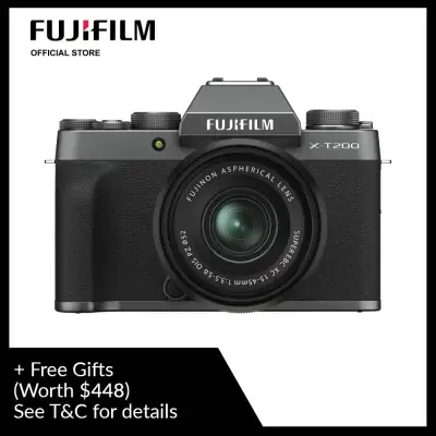 Fujifilm X-T200 + XC15-45mm Kit