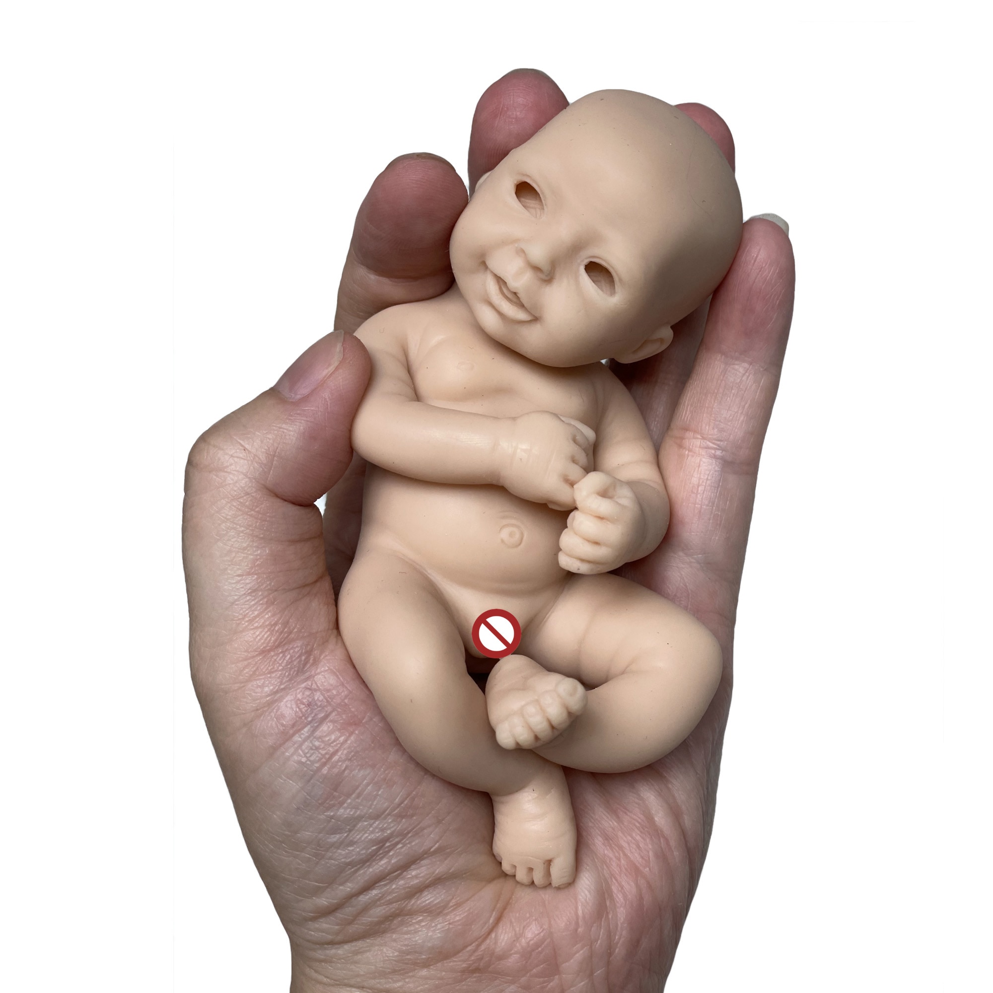 Reborn Kit 28 Zoll Neugeborene Baby Vinyl Puppe Liam Unlackiert Unmontiert... 