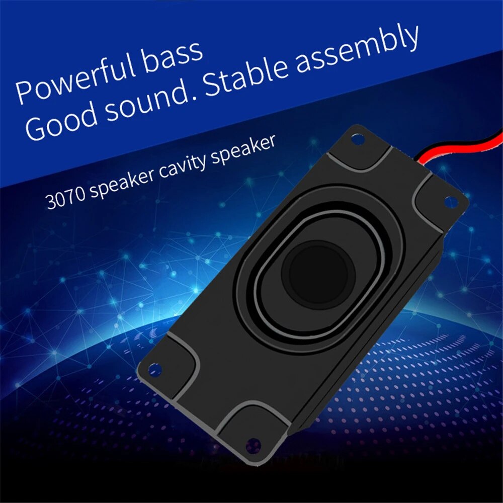 【Limited edition】 Hot-Bán 2 cái/lốc 3070 Loa 5 W 4 Ohm loa toàn dải Cho 3W/5 W/15W/25W Khuếch Đại bảng mạch Giải Mã MP3 Mini Khoang Loa