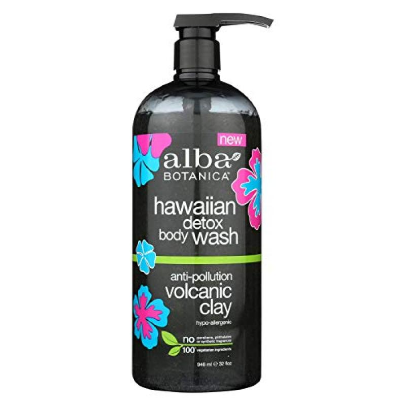 Buy (USA)ALBA BOTANICA Wash Body Hawaiian Detox, 32 Ounce Singapore