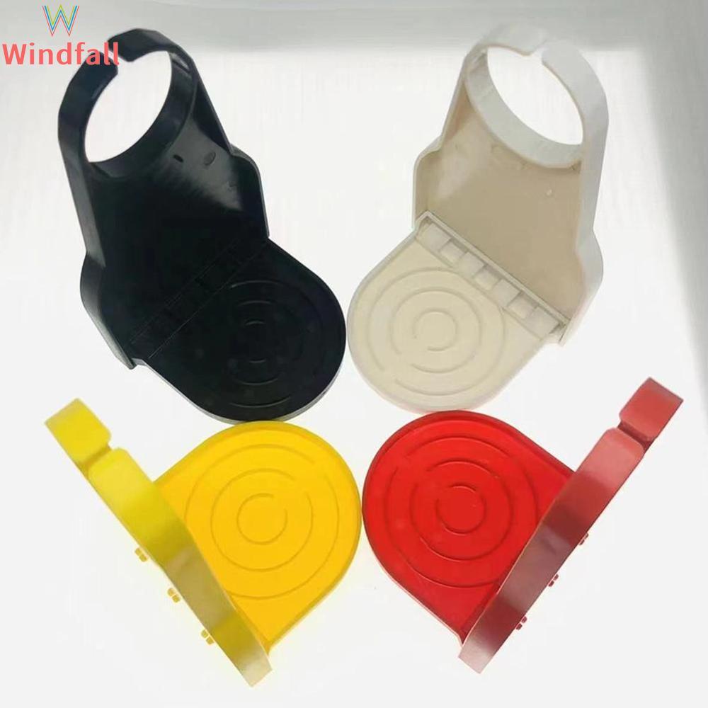 WF Laundry Detergent Universal White Organizer Soap Dish Accessories Drip Collector Cup Holder Fabric Softener Rack Spill