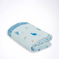 Chăn hè chần bông KMP K-Bedding By Everon chất vải Cotton và Microfiber kích thước 1m6x2m và 2mx2m2