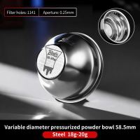 Giỏ đựng portafilter cà phê bincoo giỏ đựng portafilter không đáy giỏ tăng áp suất chính xác cho Espresso 58mm