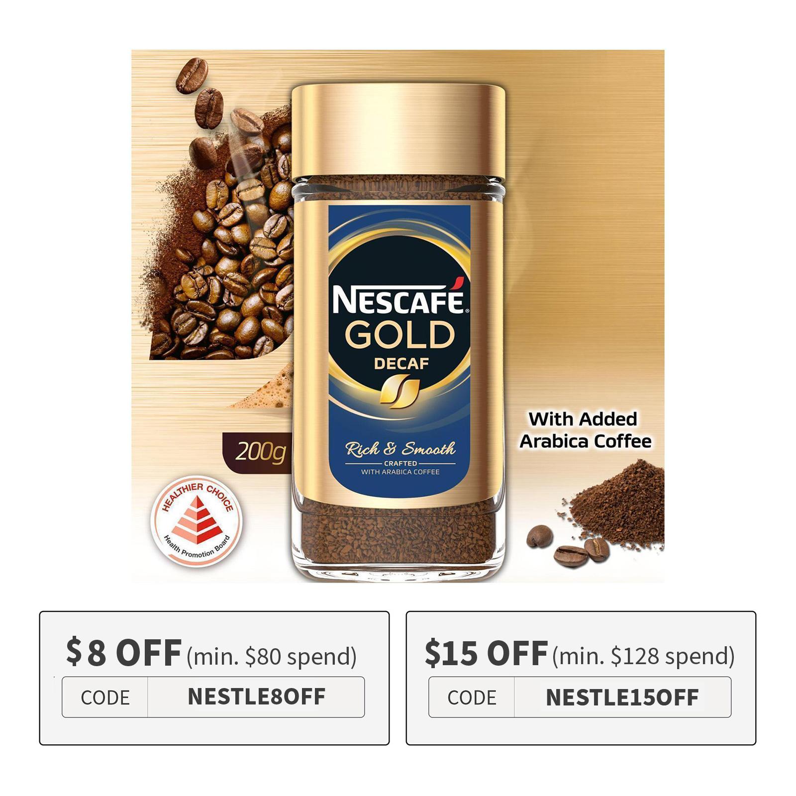 线上订购 pandamart (Tampines) 的 Nescafe Gold Instant Coffee 200g