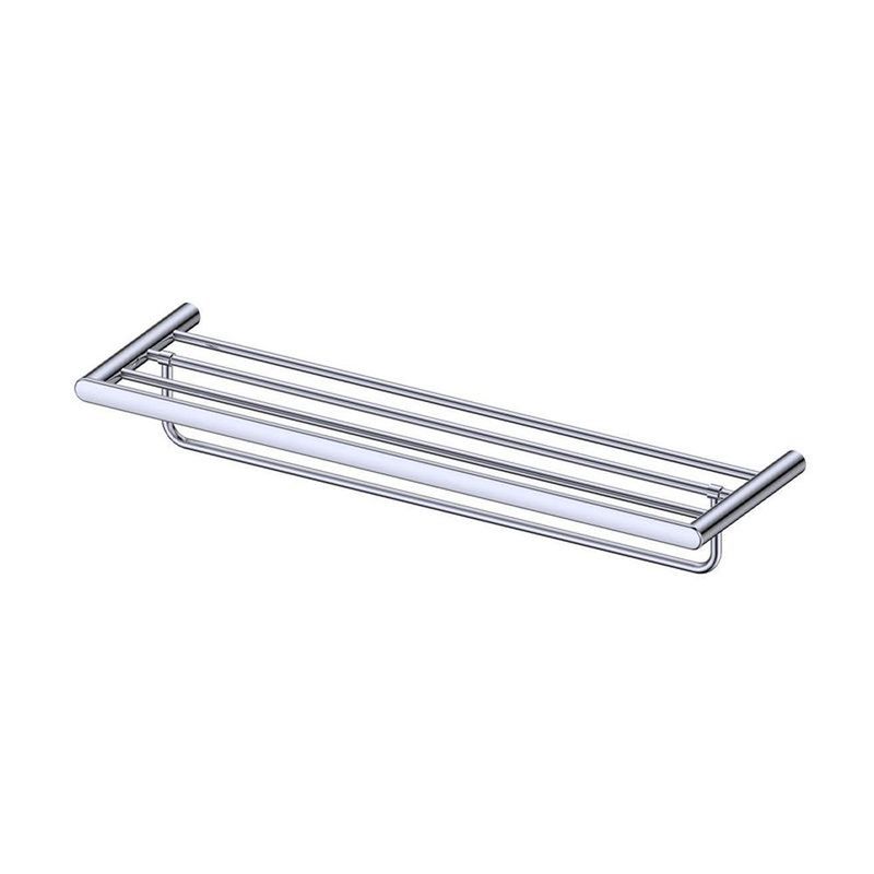 BATH&BATH BT-73012CP ชั้นวางผ้า โครม ราคา 3,990 บาท*ส่งฟรี