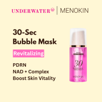 MENOKIN 30 Seconds Quick Bubble Mask REVITAL 95ml