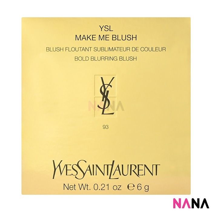 SAINT LAURENT YSL Make Me Blush Bold Blurring Blush #93
