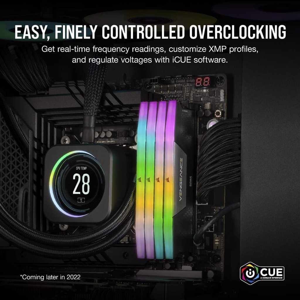 Corsair Vengeance RGB (Intel) DDR5 6000MHz / 6200MHz /