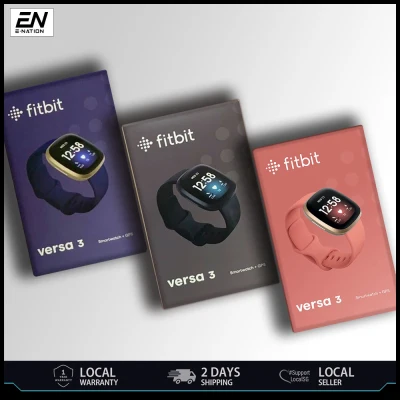Fitbit Versa 3 Smart Watch & Fitness Tracker
