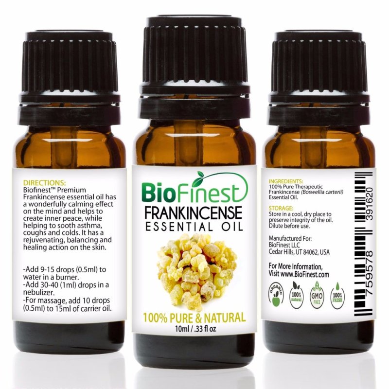 Buy Biofinest Frankincense Essential Oil (100% Pure Therapeutic Grade) 10ml Singapore
