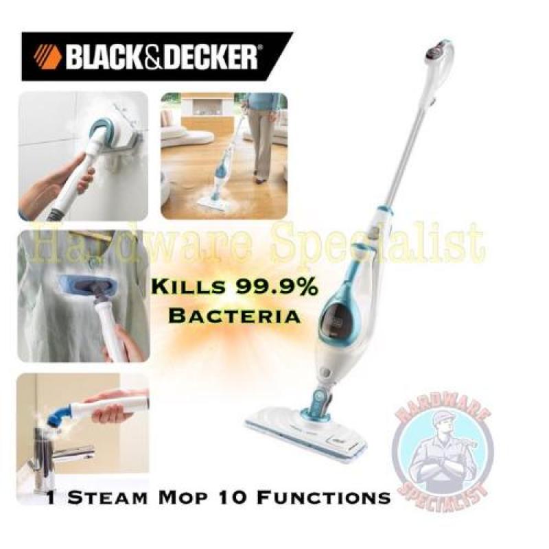 Black And Decker FSMH1621R Steam Mop Cleaner 10 In 1 Singapore