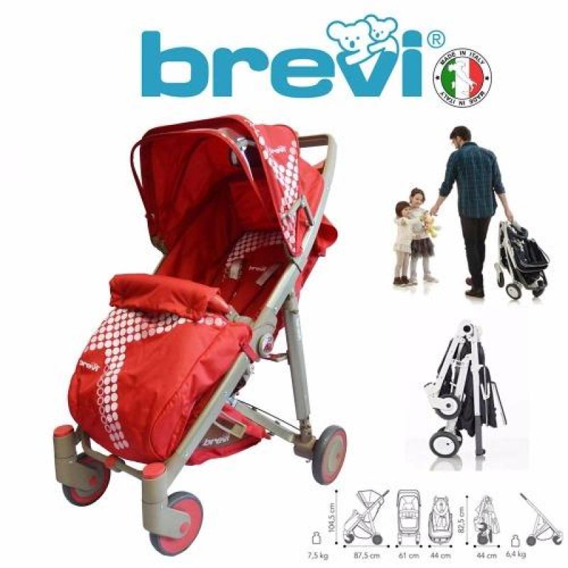 Brevi Crystal Stroller Singapore