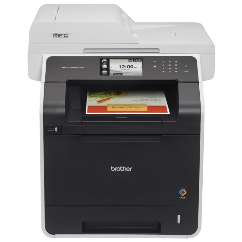 Brother Printer MFC L8850CDW Wireless Color Laser Printer with Scanner Copier and Fax Singapore