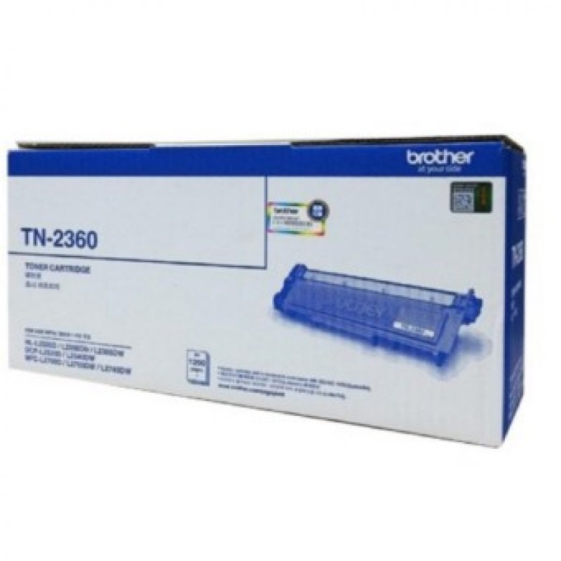 Brother TN-2360 Toner Cartridge - Black (1,200 pages) Supplies Singapore