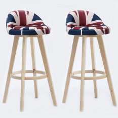 Price Comparisons Bs06 Low Bar Stool Set Of 2 Uk Flag October 2018 Bs06 Low Bar Stool Set Of 2 Uk Flag
