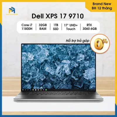 Laptop Dell XPS 17 9710 i7-11800H/32GB/1TB/17