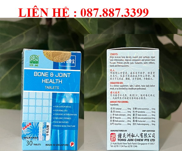 Bone Xanh - Bone & Joint Health