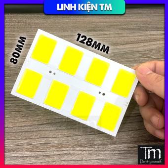 Bóng Đèn LED COB 36W 3V 128x80mm Siêu Sáng
