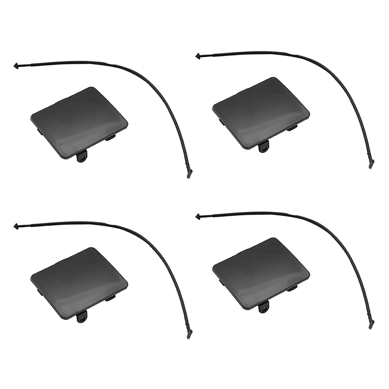 4X Side Skirt Jack Hole Cover Bumper Cap 1406980330 for S-Class W140 W220 2000-2006