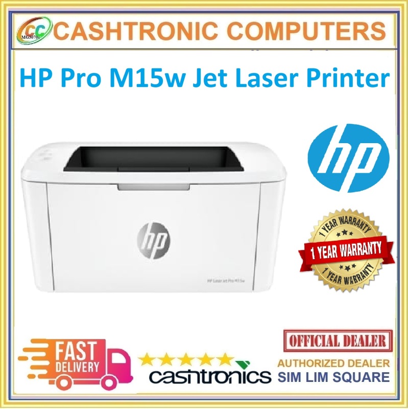 HP Pro M15w Jet Laser Printer Singapore