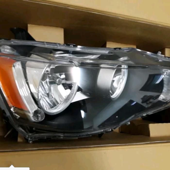 MITSUBISHI LANCER EVOLUTION X 08 09 10 2008 2009 HEADLAMP LAMPU BESAR -nanas shop9 Giá 1,598,000 Đồng*Miễn phí vận chuyển