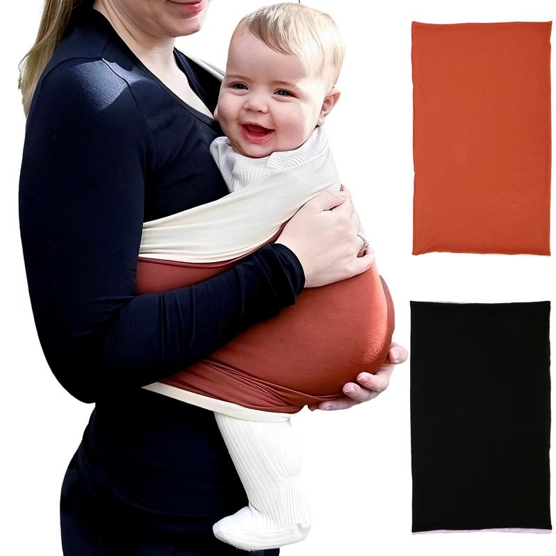 Địu quấn em bé mềm co giãn Địu quấn em bé Nhẹ Vải quấn trẻ sơ sinh không cần tay ẵm em bé tàu sân bay Địu quấn em bé không cần tay ẵm em bé tàu sân bay
