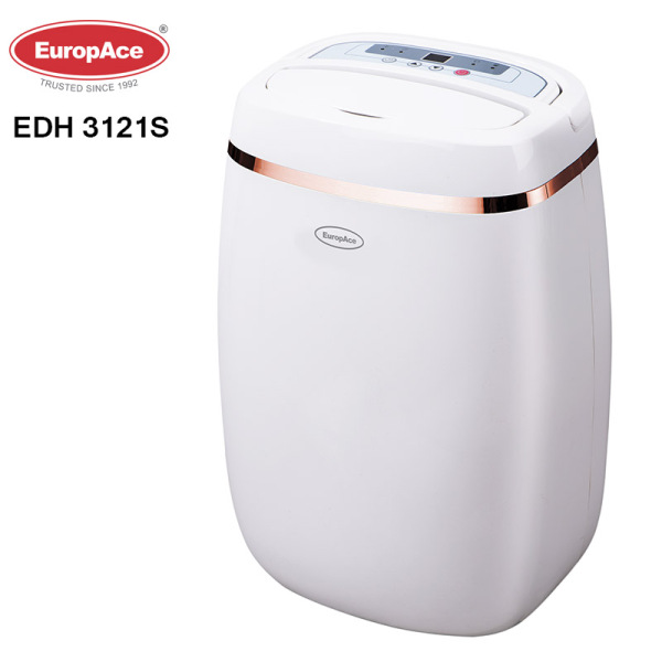 EuropAce 12L Dehumidifier with Air purifier -3 years warranty Singapore