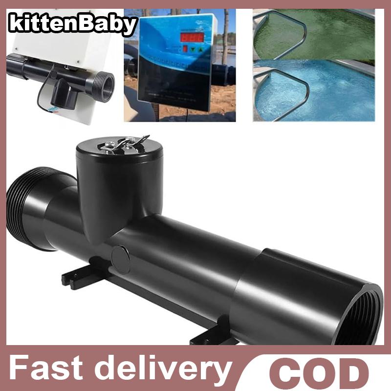 kittenBaby เครื่องสร้างไอออไนเซอร์ทำความสะอาดสระว่ายน้ำ4CH4002-R เปลี่ยนห้องสระว่ายน้ำสำหรับระบบการบำบัดสระว่ายน้ำแบบไฮบริดตลับเหมาะสำหรับสระว่ายน้ำเหนือพื้นดินอ่างน้ำร้อน สปาสระว่ายน้ำในสระน้ำ ราคา 762 บาท*ส่งฟรี