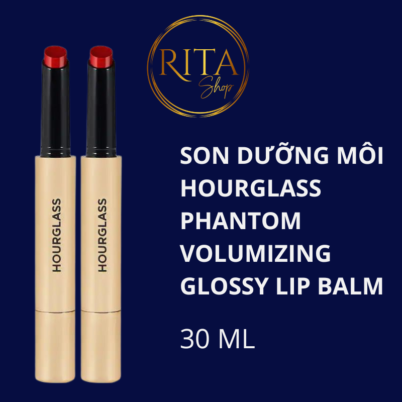 Son bóng dưỡng môi Hourglass Phantom Volumizing Glossy Lip Balm full size