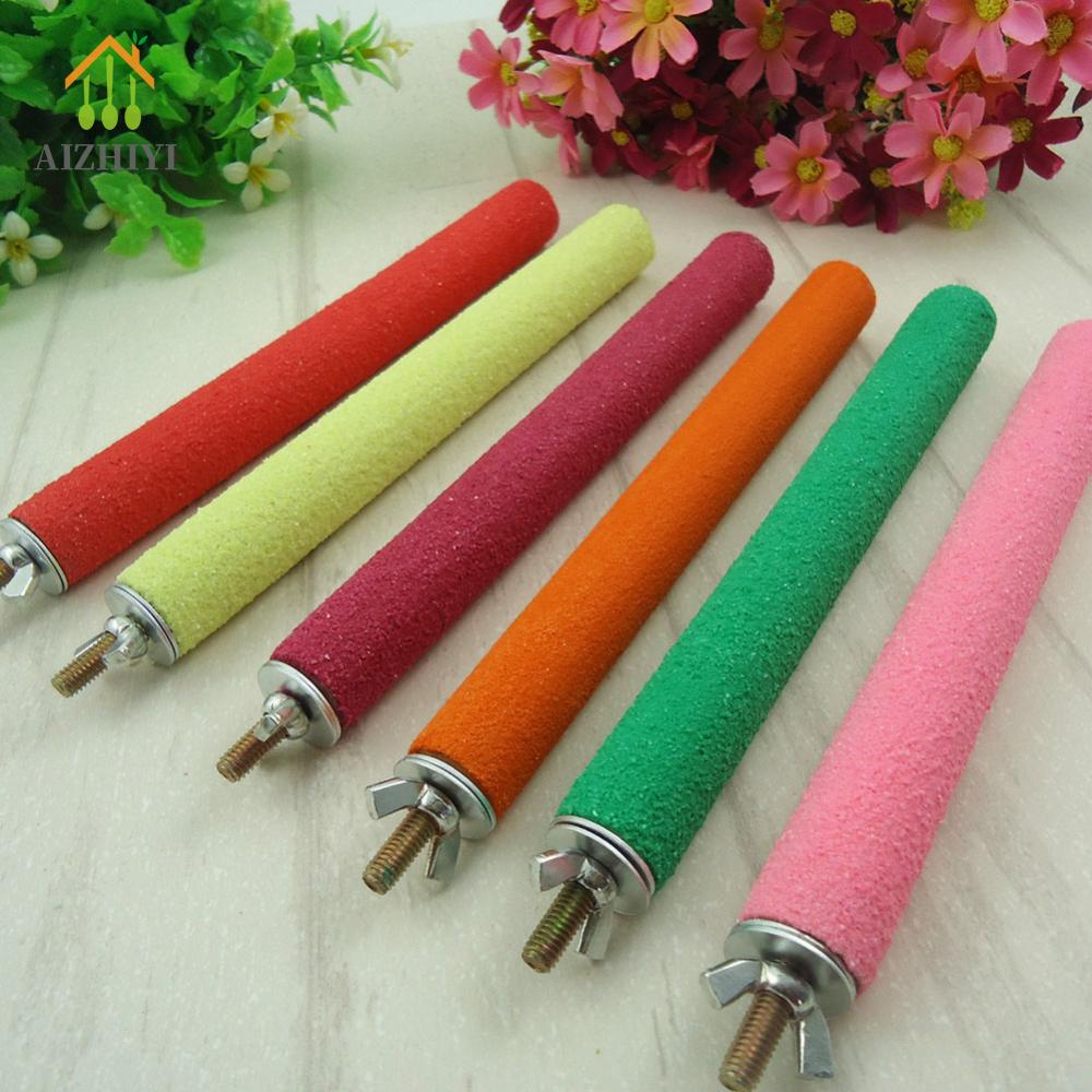 【NEW】 Bird Claw Beak Grinding Bar for Outdoor Power Tools Eco-friendly Beak Sharpener for Bird Cage Accessories Gardening Equipment ราคา 66 บาท*ส่งฟรี