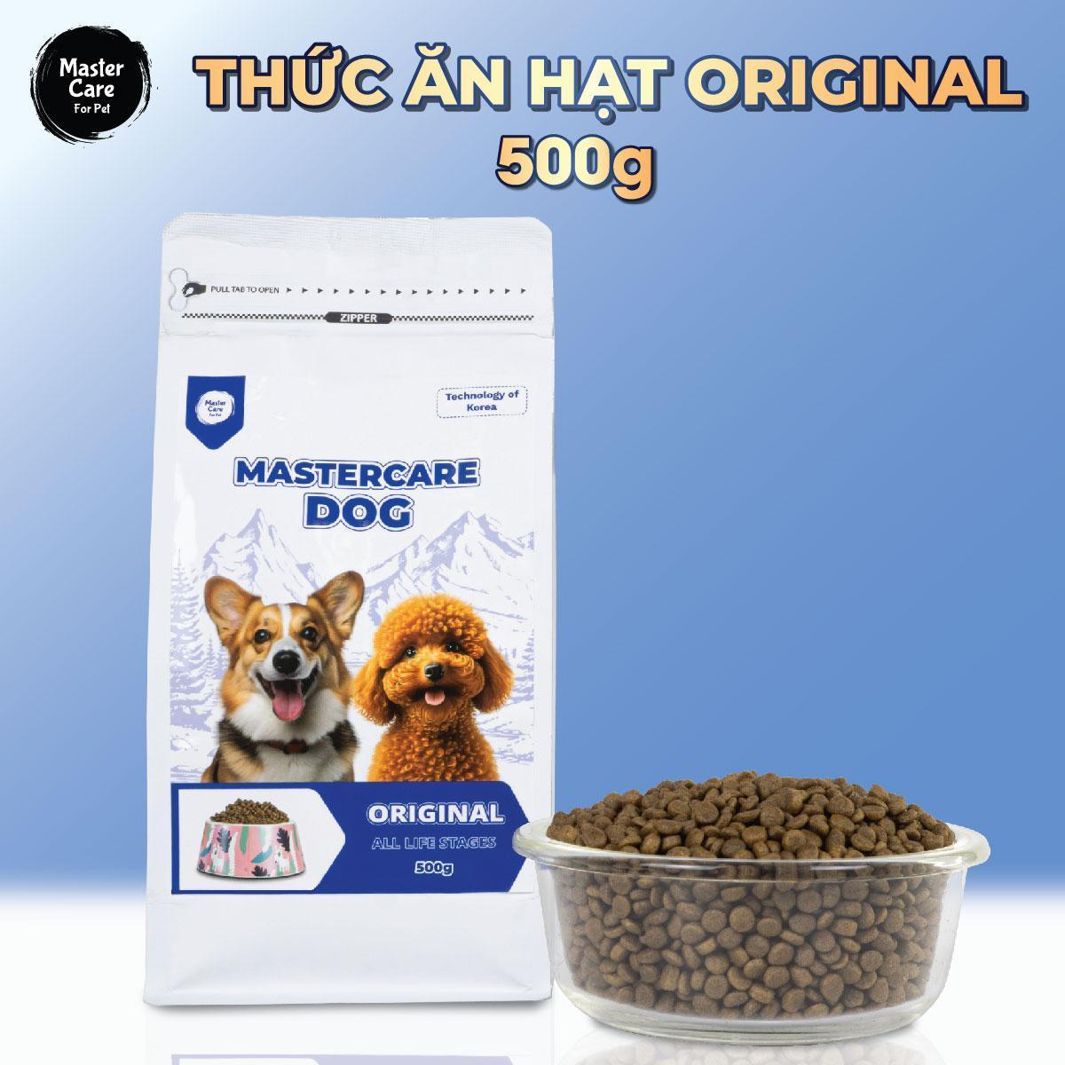 Hạt cho chó mèo original mastercare for pet - thức ăn khô cho chó mèo
