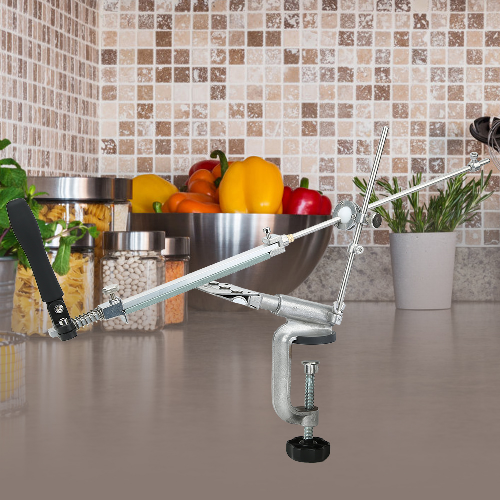 4pcs đá mài dụng cụ mài dao điều chỉnh góc Dụng cụ mài dao cho nhà