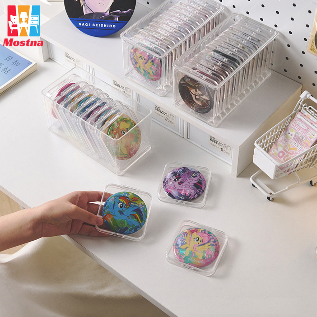 กล่องโชว์โมเดล กล่องเก็บตุ๊กตา กล่องใส่ตุ๊กตากันฝุ่น กล่องโชว์ของเล่น กล่องใส่โมเดล ตู้โชว์ตุ๊กตา วางฟิกเกอร์ได้เยอะ ราคา 279 บาท*ส่งฟรี