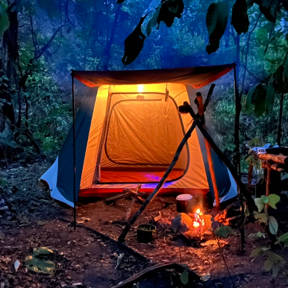 พิเศษ WIMAN Cabin Instant XL วิมาน เคบินเต็นท์ รุ่น PC9 กันน้ำ 4000mm. กางอัตโนมัติ โครงอลูมิเนียม กว้าง270 X ลึก270 X สูง 190 cm. ราคา 5,380 บาท*ส่งฟรี