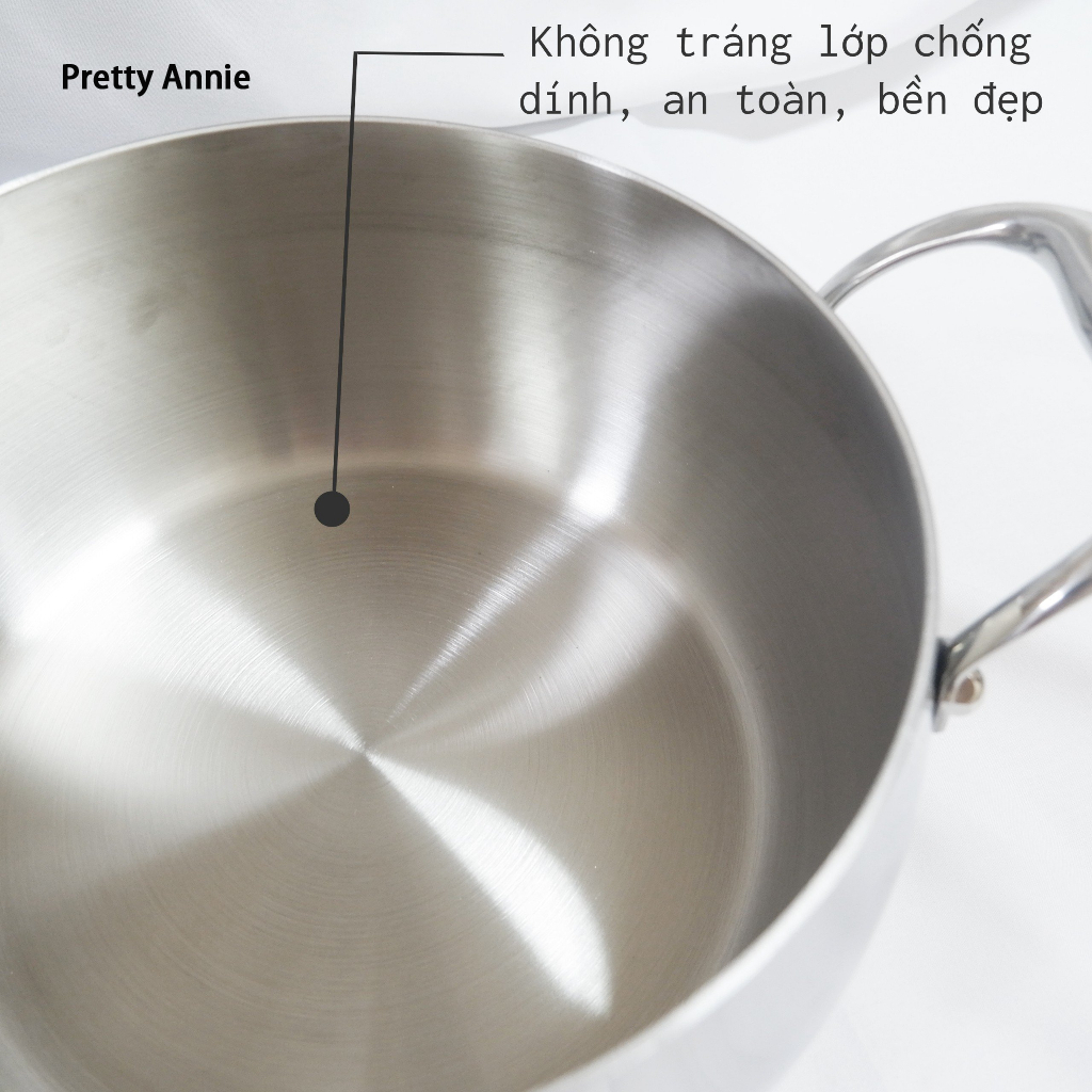 FAWEILIN 5 types of stainless steel cooking pots, suitable for various speeds, ultra fast warranty genuine ราคา 690 บาท*ส่งฟรี