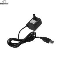 Studyset IN stock 3W USB-1020 DC3.5V-9V Mini Submersible Water Pump for Aquarium Landscape Fish Bowl