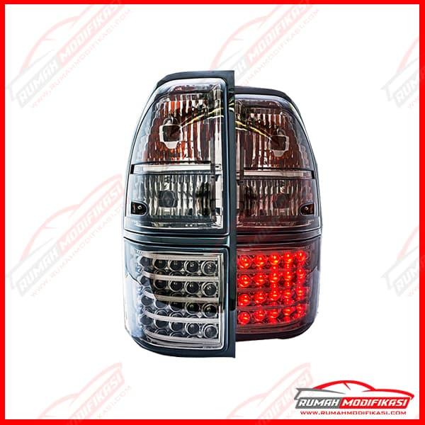 STOP LAMP - TOYOTA PRADO FJ90 1998-2002 -EYES - SMOKE - LED - D&L SHOP7 Harga 3,100,000 rupiah*Gratis Ongkir