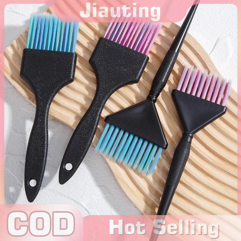 Jiauting Chuyên nghiệp tóc Tint Bàn chải tóc màu bàn chải cho tóc màu chọn và tẩy trắng các ứng dụng