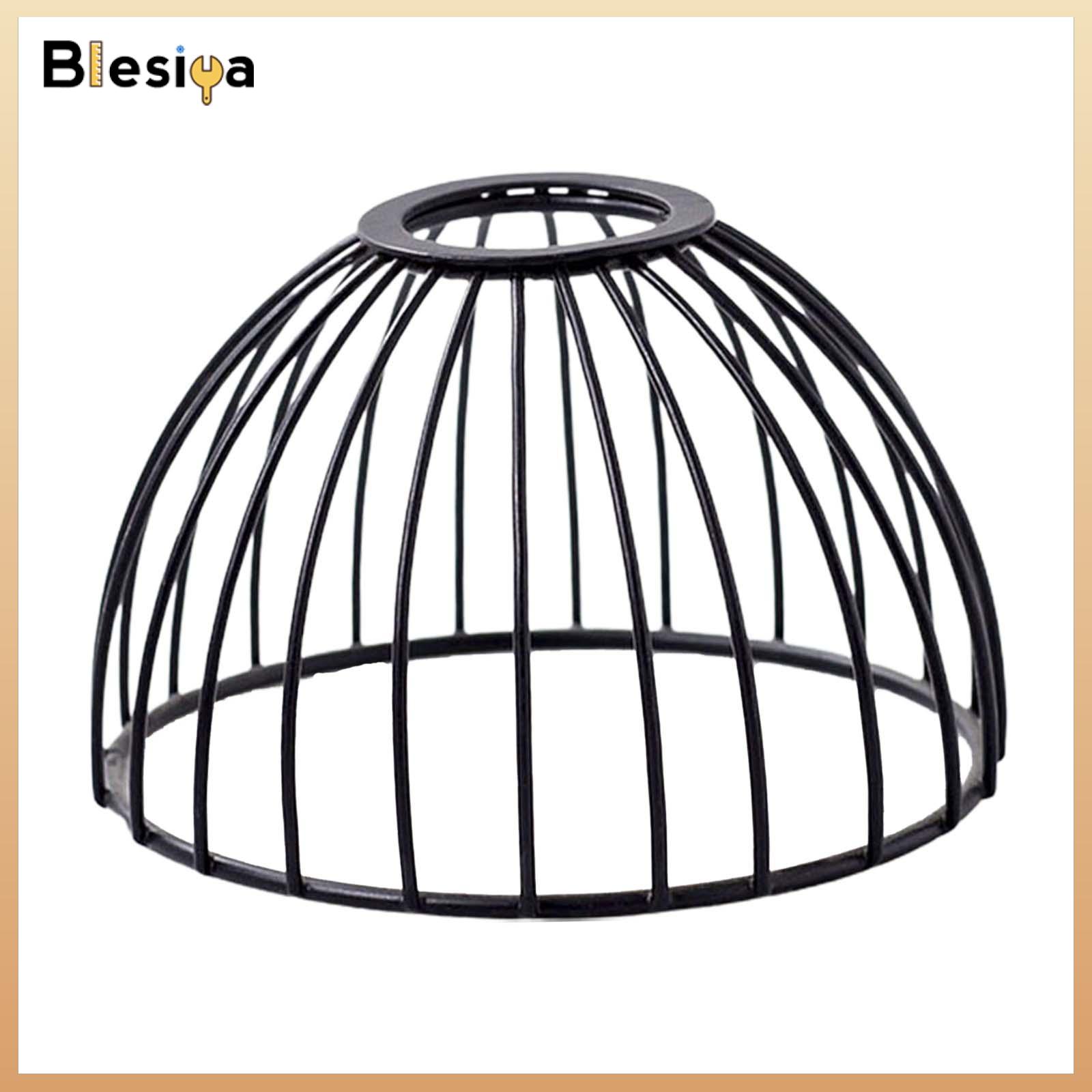 Blesiya Wrought Iron Lampshade Lamp Cover Sturdy for Bar Household Dining