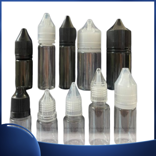Lọ Nhựa Chiết Mực Xăm- Hũ Nhựa Chiết 5ml-10ml-15ml-30ml