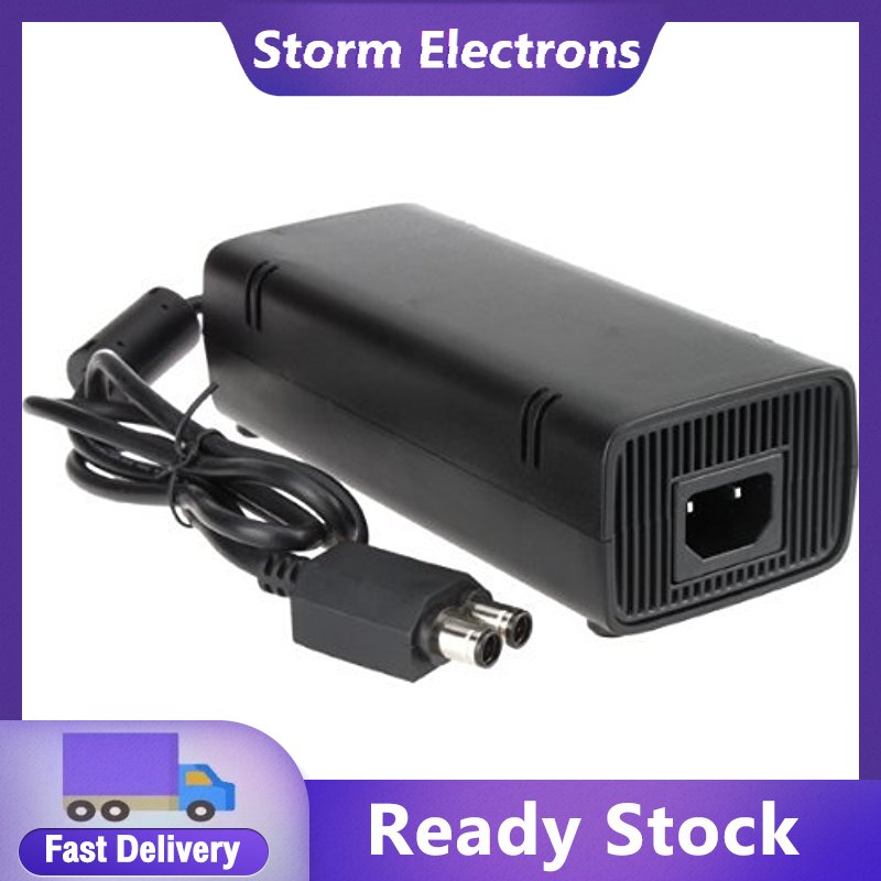 AC Adapter Power Supply For Microsoft XBOX 360 SLIM ราคา 451 บาท*ส่งฟรี