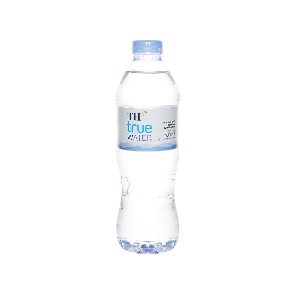 NEW Nước tinh khiết True water chai 500ml (có chai lạnh ship hỏa tốc) (hàng chính hãng)