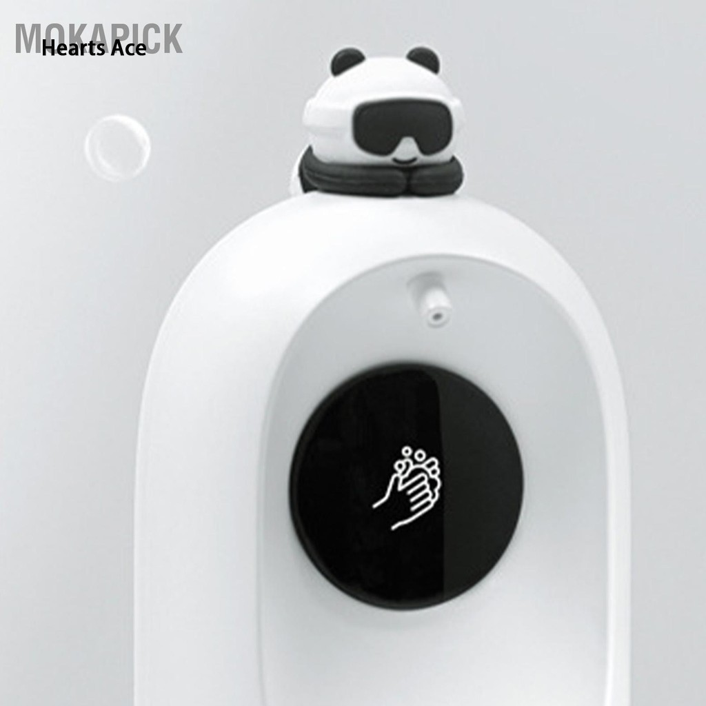Mokapick automatic foaming soap dispenser cute bear simple style intelligent sensor handheld touchless ราคา 574 บาท*ส่งฟรี