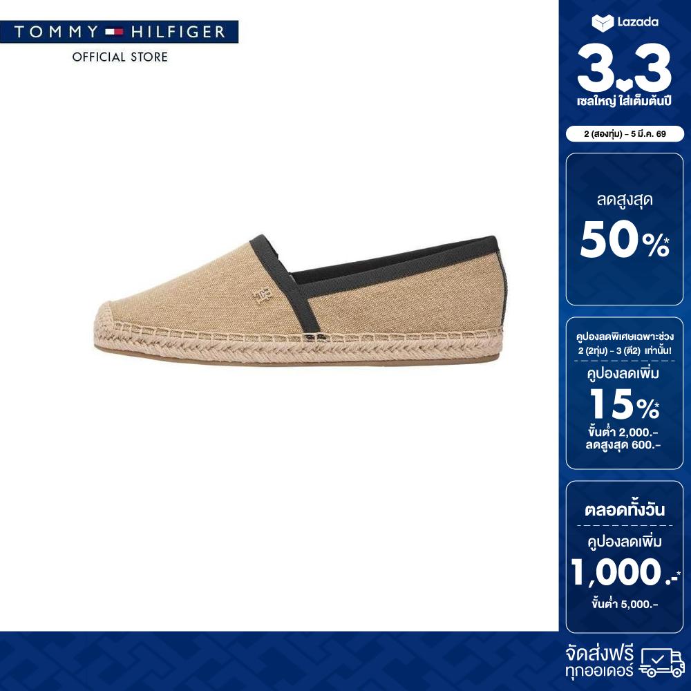 Tommy Hilfiger Women Espadrilles Model FW0FW09007 0F4 - Brown ราคา 2,712 บาท*ส่งฟรี