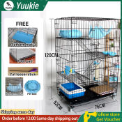 Easy Assemble Cat Cage by OEM