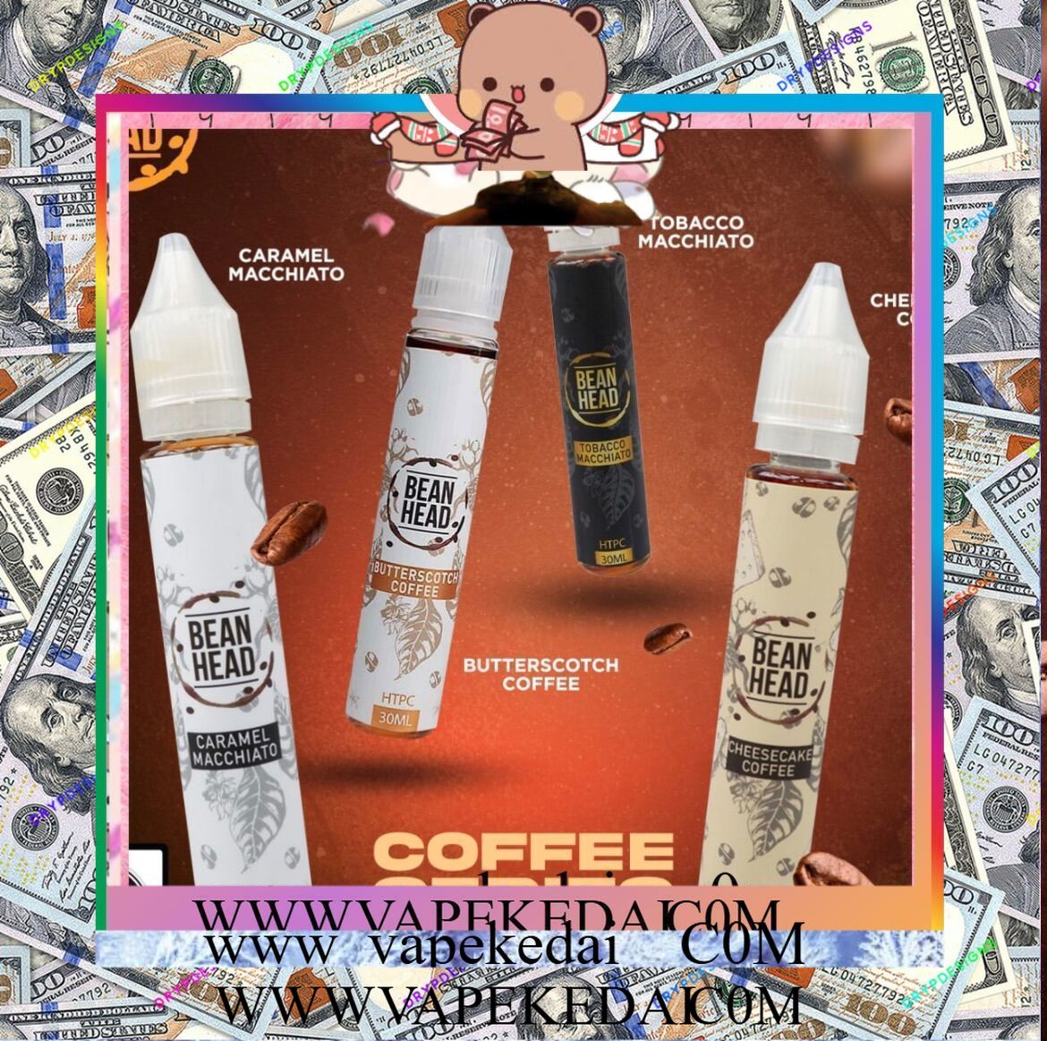 elfbar nachfüll pod läuft aus Malaysia Vape E Liquid Juice & Perisa Tobacco Cecair Jus Kedai main image 1