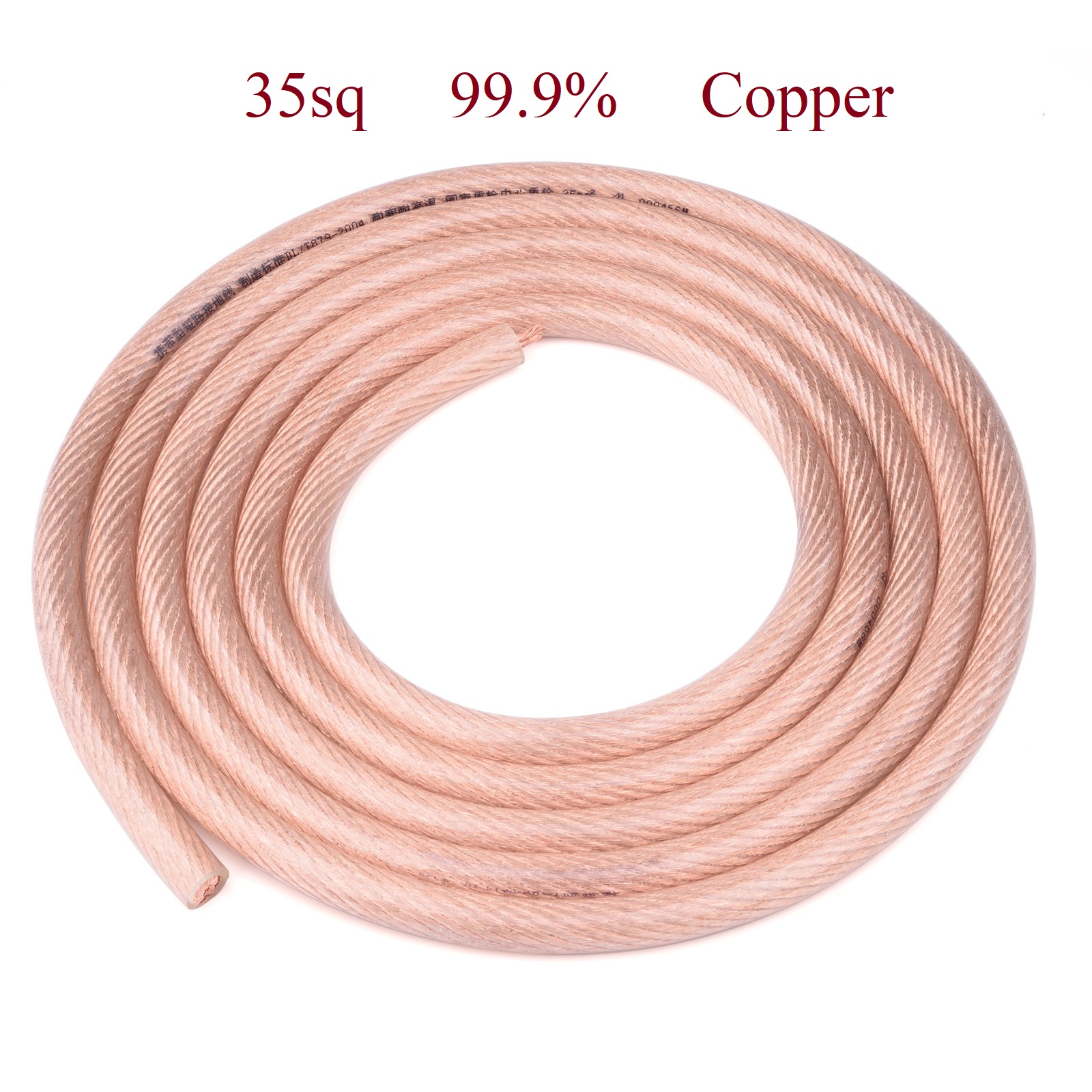 【Wireless】 35 Square Sqmm Cable Wire Copper Standard For Spot Welding Machine Secondary Winding Soft