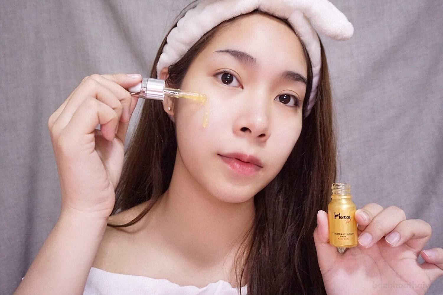Serum nghệ vàng Herbal Tumeric Gold